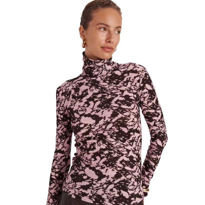 SABA Truffle Wool Ls Top image number 4